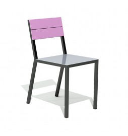 Silla Armonia Colors acrilico