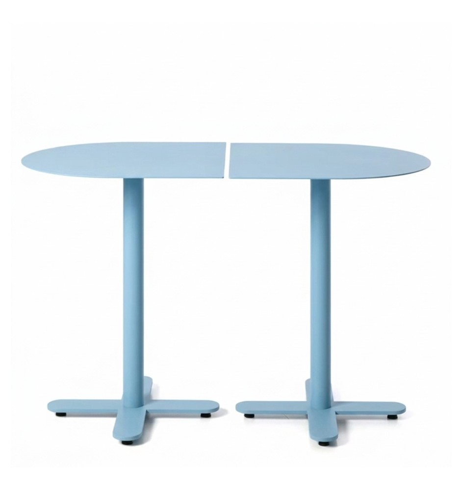 Mesa Up de Metal 60x60 cm