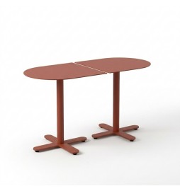 Mesa Up de Metal 60x60 cm