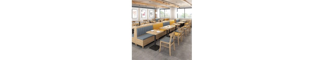 Muebles para restaurantes Proveedor fabricante Mexico