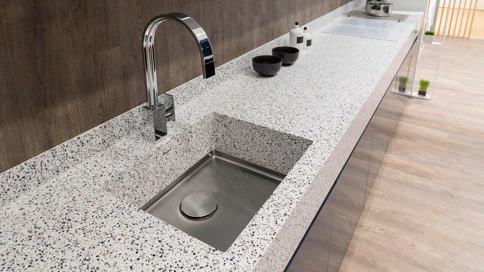 krion terrazzo