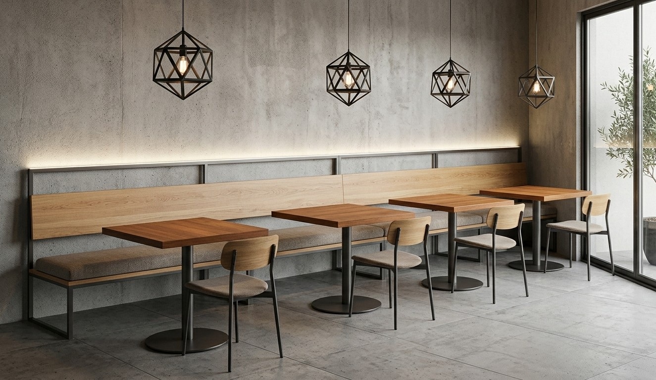 booth para restaurante